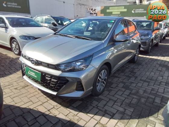 HYUNDAI HB20 1.0 12V FLEX LIMITED PLUS MANUAL